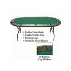 Texas Hold 'Em folding poker table